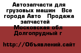 Автозапчасти для грузовых машин - Все города Авто » Продажа запчастей   . Московская обл.,Долгопрудный г.